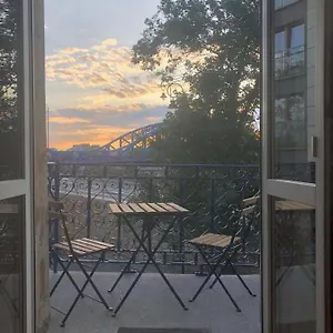 Zachod Slonca Nad Wisla Kraków
