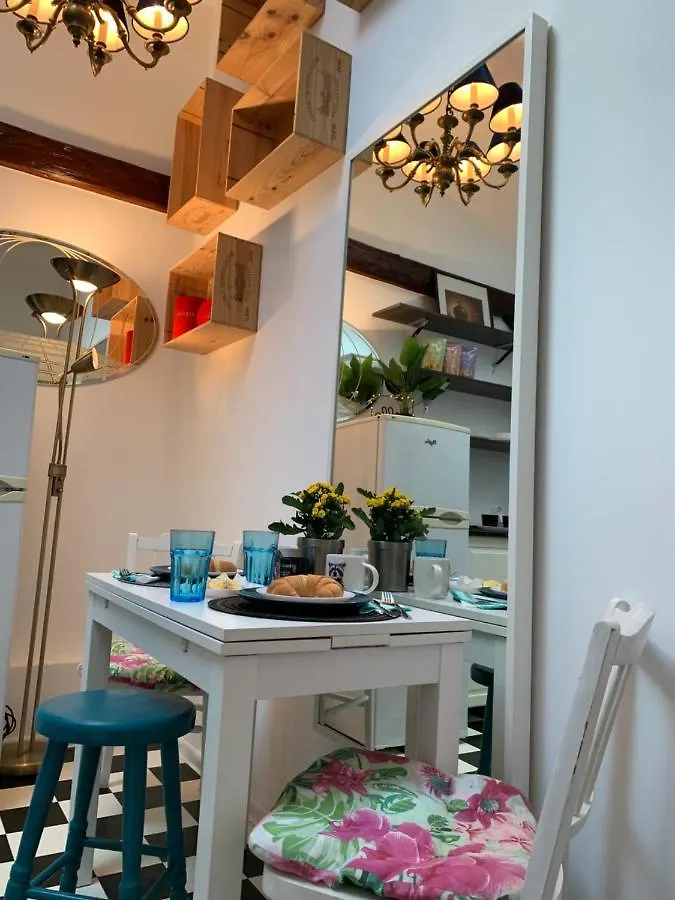 Apartment Quiet Corner Studio Krakow